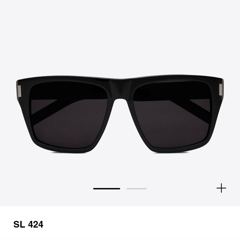 Saint Laurent 424 sunglasses